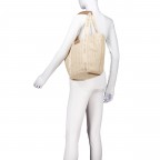 Shopper Spiaggia Ultimo Camille LHO Sesame, Farbe: beige, Marke: Joop!, EAN: 4048835288459, Abmessungen in cm: 26x27x18, Bild 5 von 7
