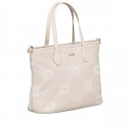 Handtasche Mosaico Lara SHZ Sesame, Farbe: beige, Marke: Joop!, EAN: 4048835286370, Abmessungen in cm: 26.5x21.5x10.5, Bild 2 von 8