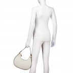 Beuteltasche Sofisticato 1.0 Aja MHZ Off White, Farbe: weiß, Marke: Joop!, EAN: 4048835286660, Abmessungen in cm: 30x23x8, Bild 4 von 8