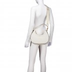 Beuteltasche Sofisticato 1.0 Aja MHZ Off White, Farbe: weiß, Marke: Joop!, EAN: 4048835286660, Abmessungen in cm: 30x23x8, Bild 7 von 8