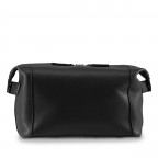 Kulturbeutel Frankfurt Toilet Bag Black, Farbe: schwarz, Marke: Jost, EAN: 4025307809268, Abmessungen in cm: 25x16.5x14, Bild 4 von 6