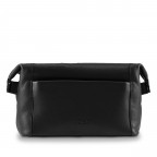 Kulturbeutel Frankfurt Toilet Bag Black, Farbe: schwarz, Marke: Jost, EAN: 4025307809268, Abmessungen in cm: 25x16.5x14, Bild 1 von 6