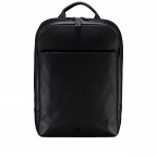 Rucksack Frankfurt Backpack Black, Farbe: schwarz, Marke: Jost, EAN: 4025307809237, Abmessungen in cm: 31x45.5x14, Bild 1 von 6