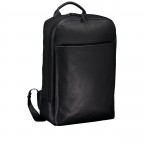 Rucksack Frankfurt Backpack Black, Farbe: schwarz, Marke: Jost, EAN: 4025307809237, Abmessungen in cm: 31x45.5x14, Bild 2 von 6