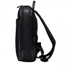 Rucksack Frankfurt Backpack Black, Farbe: schwarz, Marke: Jost, EAN: 4025307809237, Abmessungen in cm: 31x45.5x14, Bild 3 von 6
