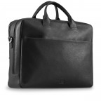 Aktentasche Frankfurt Business Bag 2 Compartments Black, Farbe: schwarz, Marke: Jost, EAN: 4025307809244, Abmessungen in cm: 40x30.5x12, Bild 2 von 8