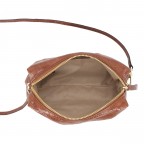 Umhängetasche Maxi Cocco Kaia Caramel Cognac, Farbe: cognac, Marke: Abro, EAN: 4067278882123, Abmessungen in cm: 22x15x7, Bild 7 von 8