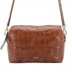 Umhängetasche Maxi Cocco Kaia Caramel Cognac, Farbe: cognac, Marke: Abro, EAN: 4067278882123, Abmessungen in cm: 22x15x7, Bild 8 von 8