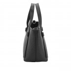 Handtasche Cosmo Mini Black Nickel, Farbe: schwarz, Marke: Abro, EAN: 4067278855356, Abmessungen in cm: 15.5x13x11, Bild 2 von 8