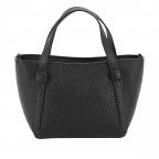 Handtasche Cosmo Mini Black Nickel, Farbe: schwarz, Marke: Abro, EAN: 4067278855356, Abmessungen in cm: 15.5x13x11, Bild 3 von 8