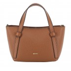Handtasche Cosmo Mini Caramel Cognac, Farbe: cognac, Marke: Abro, EAN: 4067278855417, Abmessungen in cm: 15.5x13x11, Bild 1 von 8