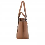 Shopper Cosmo M Tekla Caramel Cognac, Farbe: cognac, Marke: Abro, EAN: 4067278855790, Abmessungen in cm: 46x22x15, Bild 2 von 8