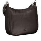 Beuteltasche Dark Brown, Farbe: braun, Marke: Hausfelder Manufaktur, EAN: 4065646025745, Abmessungen in cm: 29.3x26.5x9, Bild 2 von 7