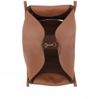 Shopper Willow Agave Caramel Cognac, Farbe: cognac, Marke: Abro, EAN: 4067278854267, Abmessungen in cm: 61x29x20, Bild 10 von 10