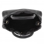 Tasche Jill Handbag Dalia Black Gold, Farbe: schwarz, Marke: Abro, EAN: 4067278849584, Abmessungen in cm: 24x18x8, Bild 8 von 8