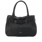 Tasche Jill Handbag Dalia Black Gold, Farbe: schwarz, Marke: Abro, EAN: 4067278849584, Abmessungen in cm: 24x18x8, Bild 4 von 8
