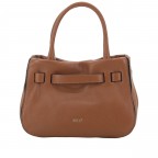 Tasche Jill Handbag Dalia Caramel Cognac, Farbe: cognac, Marke: Abro, EAN: 4067278849706, Abmessungen in cm: 24x18x8, Bild 4 von 8