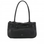 Shopper Jill Shoulder Bag Dalia Black Gold, Farbe: schwarz, Marke: Abro, EAN: 4067278847924, Abmessungen in cm: 30x20x10, Bild 4 von 6
