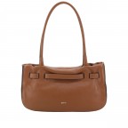 Shopper Jill Shoulder Bag Dalia Caramel Cognac, Farbe: cognac, Marke: Abro, EAN: 4067278848044, Abmessungen in cm: 30x20x10, Bild 4 von 6