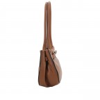 Shopper Jill Shoulder Bag Dalia Caramel Cognac, Farbe: cognac, Marke: Abro, EAN: 4067278848044, Abmessungen in cm: 30x20x10, Bild 3 von 6