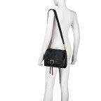 Umhängetasche Temi Shoulder Bag Medium Dalia Black Gold, Farbe: schwarz, Marke: Abro, EAN: 4067278850771, Abmessungen in cm: 31x23x10, Bild 6 von 9