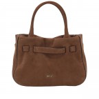 Tasche Jill Handbag Wood, Farbe: braun, Marke: Abro, EAN: 4067278845098, Abmessungen in cm: 24x18x8, Bild 4 von 8