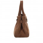 Tasche Jill Handbag Wood, Farbe: braun, Marke: Abro, EAN: 4067278845098, Abmessungen in cm: 24x18x8, Bild 3 von 8
