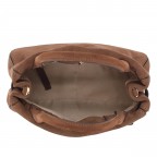 Tasche Jill Handbag Wood, Farbe: braun, Marke: Abro, EAN: 4067278845098, Abmessungen in cm: 24x18x8, Bild 8 von 8