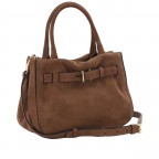 Tasche Jill Handbag Wood, Farbe: braun, Marke: Abro, EAN: 4067278845098, Abmessungen in cm: 24x18x8, Bild 2 von 8