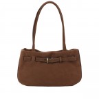Shopper Jill Shoulderbag Suede Wood, Farbe: braun, Marke: Abro, EAN: 4067278845081, Abmessungen in cm: 32x20x10, Bild 1 von 6