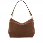 Umhängetasche Temi Shoulder Bag Medium Suede Wood, Farbe: braun, Marke: Abro, EAN: 4067278845265, Abmessungen in cm: 31x23x10, Bild 3 von 8