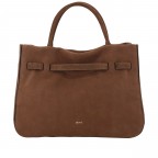 Tasche Jill Handbag Suede Wood, Farbe: braun, Marke: Abro, EAN: 4067278845111, Abmessungen in cm: 35x26x15, Bild 3 von 8