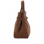 Tasche Jill Handbag Suede Wood, Farbe: braun, Marke: Abro, EAN: 4067278845111, Abmessungen in cm: 35x26x15, Bild 2 von 8