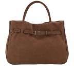 Tasche Jill Handbag Suede Wood, Farbe: braun, Marke: Abro, EAN: 4067278845111, Abmessungen in cm: 35x26x15, Bild 1 von 8