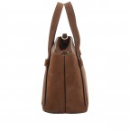 Tasche Cosmo Handbag Mini Suede Wood, Farbe: braun, Marke: Abro, EAN: 4067278855561, Abmessungen in cm: 15.5x13x11, Bild 2 von 8