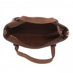 Tasche Cosmo Handbag Mini Suede Wood, Farbe: braun, Marke: Abro, EAN: 4067278855561, Abmessungen in cm: 15.5x13x11, Bild 8 von 8
