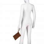 Shopper Cosmo M Suede Wood, Farbe: braun, Marke: Abro, EAN: 4067278855943, Abmessungen in cm: 46x22x15, Bild 5 von 8