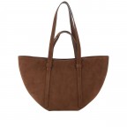 Shopper Cosmo M Suede Wood, Farbe: braun, Marke: Abro, EAN: 4067278855943, Abmessungen in cm: 46x22x15, Bild 3 von 8