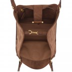 Shopper Temi Suede Wood, Farbe: braun, Marke: Abro, EAN: 4067278882253, Abmessungen in cm: 48x25x12, Bild 9 von 9