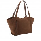 Shopper Temi Suede Wood, Farbe: braun, Marke: Abro, EAN: 4067278882253, Abmessungen in cm: 48x25x12, Bild 5 von 9