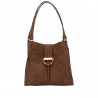 Shopper Temi Suede Wood, Farbe: braun, Marke: Abro, EAN: 4067278882253, Abmessungen in cm: 48x25x12, Bild 2 von 9