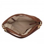 Beuteltasche Ebony Hobo Suede Wood, Farbe: braun, Marke: Abro, EAN: 4067278891774, Abmessungen in cm: 39x26x16, Bild 8 von 8