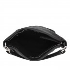 Beuteltasche Ebony Hobo Dalia Black Nickel, Farbe: schwarz, Marke: Abro, EAN: 4067278892337, Abmessungen in cm: 39x26x16, Bild 8 von 8