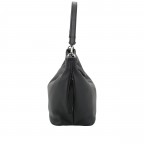 Beuteltasche Ebony Hobo Dalia Black Nickel, Farbe: schwarz, Marke: Abro, EAN: 4067278892337, Abmessungen in cm: 39x26x16, Bild 2 von 8