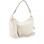 Beuteltasche Ebony Hobo Dalia Beige, Farbe: beige, Marke: Abro, EAN: 4067278892399, Abmessungen in cm: 39x26x16, Bild 4 von 8