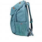 Rucksack Clase Volumen 28 Liter Everglade, Farbe: blau/petrol, Marke: Cotopaxi, EAN: 0196928231401, Abmessungen in cm: 30x50x23, Bild 3 von 7