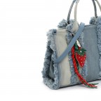Handtasche Kally 17190 Light Blue, Farbe: blau/petrol, Marke: Suri Frey, EAN: 4056185244094, Abmessungen in cm: 34x24x14, Bild 8 von 8