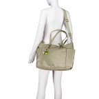 Shopper 17254 Khaki, Farbe: taupe/khaki, Marke: Suri Frey, EAN: 4056185245077, Abmessungen in cm: 50x32x18, Bild 6 von 8