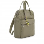 Rucksack Sissy 17255 mit Laptopfach 15 Zoll Khaki, Farbe: taupe/khaki, Marke: Suri Frey, EAN: 4056185245121, Abmessungen in cm: 38x39x15, Bild 2 von 6