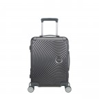 Koffer Soundbox 4-Rollen 55 cm Brushed Anthracite, Farbe: anthrazit, Marke: American Tourister, EAN: 5400520394170, Abmessungen in cm: 40x55x23, Bild 1 von 12